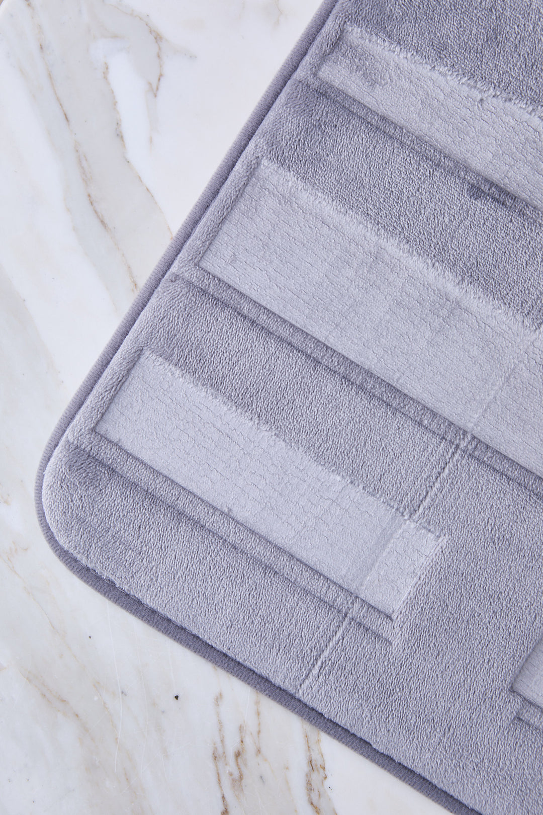 ALFOMBRA DE BAÑO BATH GRAY