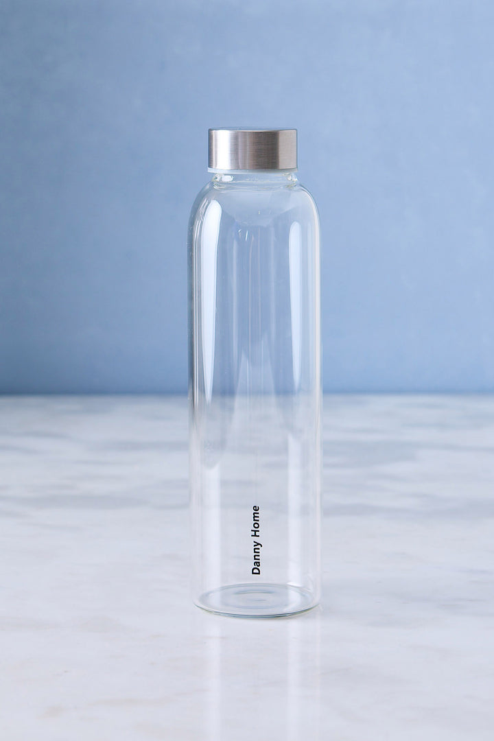 BOTELLA VIDRIO & ACERO 550ML