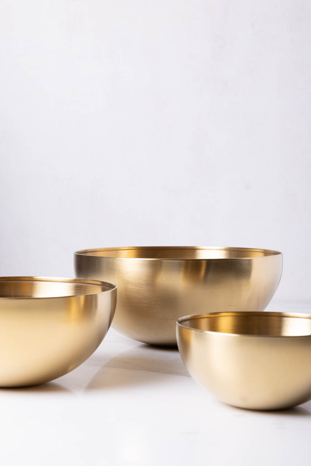 BOWL DE ACERO DORADO 25 CM