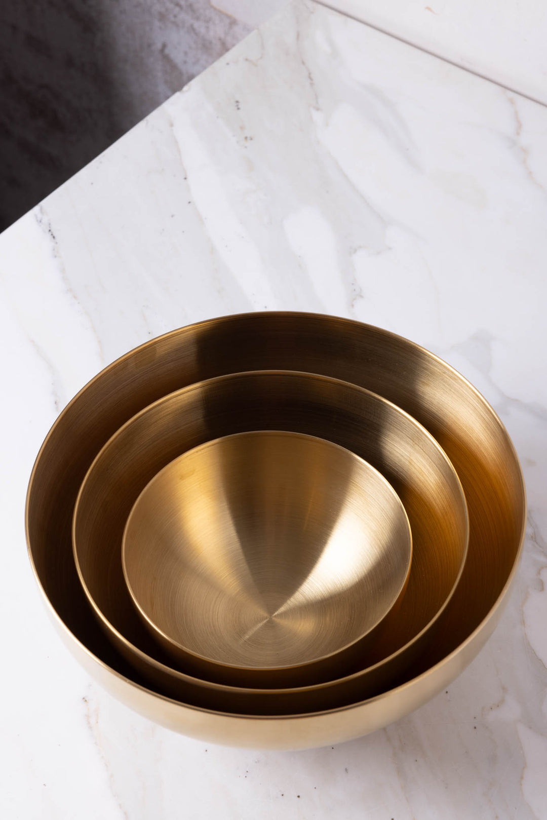 BOWL DE ACERO DORADO 15 CM