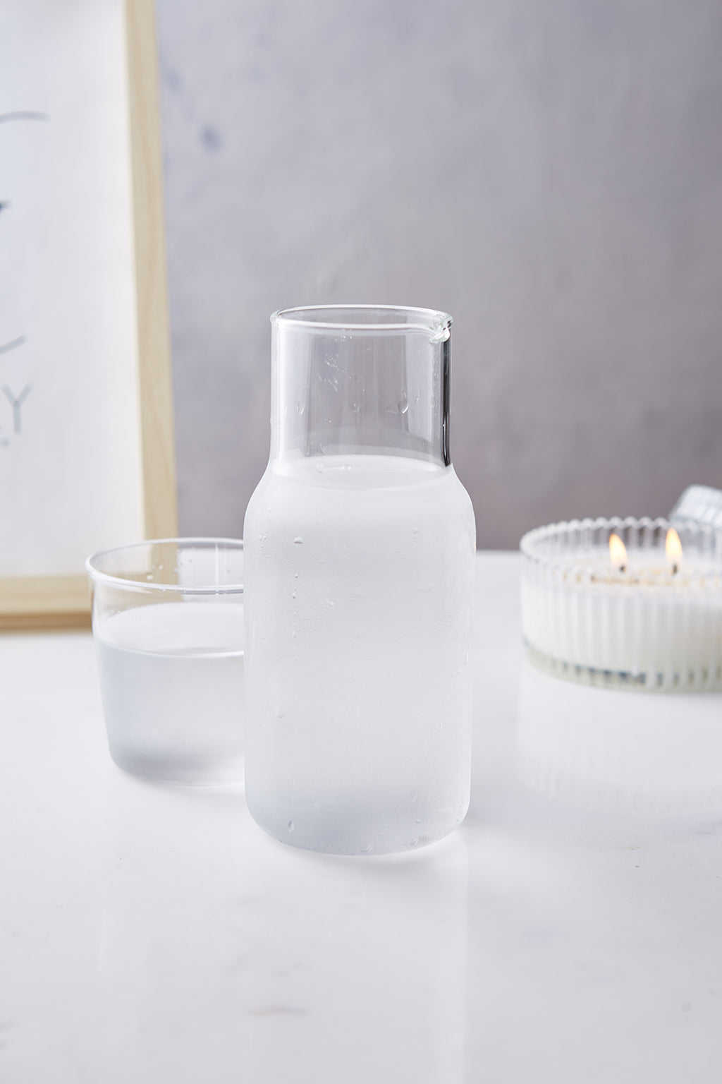 BOTELLA & VASO GOOD NIGHT 500ML