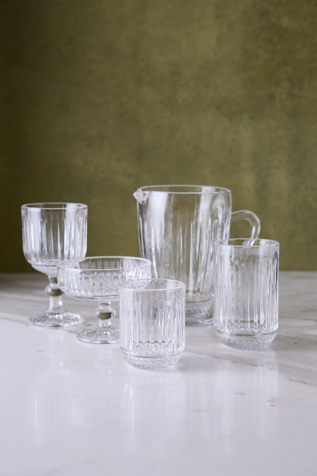 VASO ALTO HELENA CLEAR 380 ML x 6