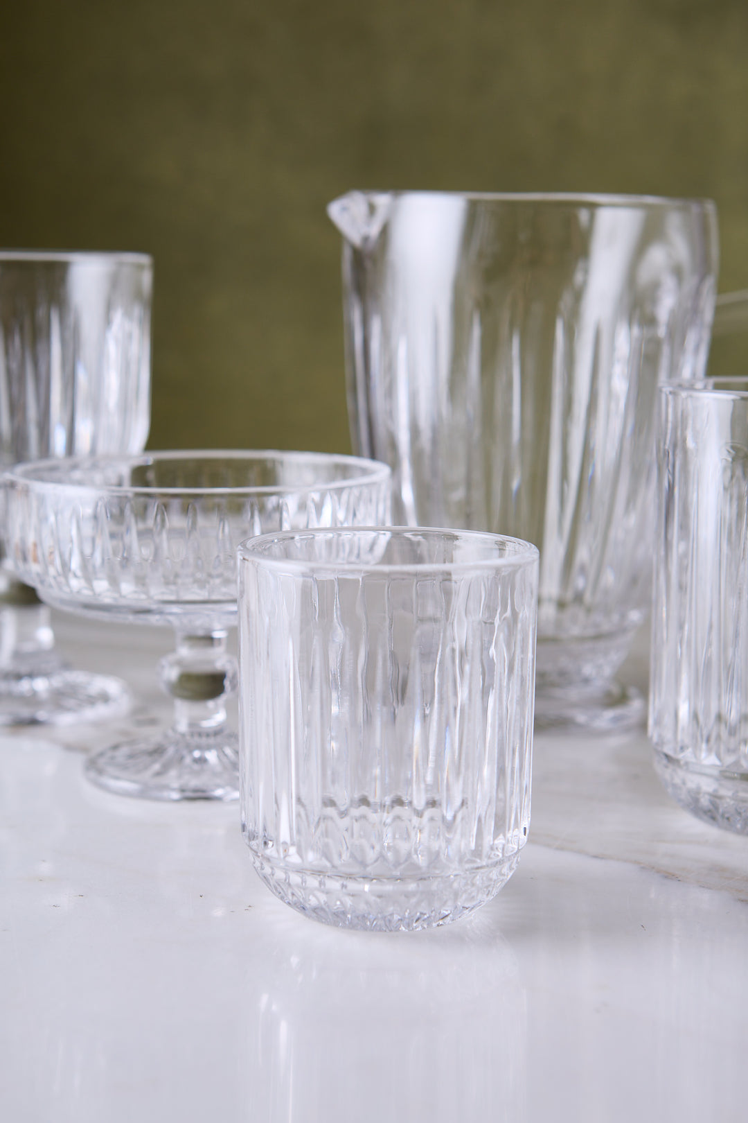 VASO BAJO HELENA CLEAR 240 ML x 6