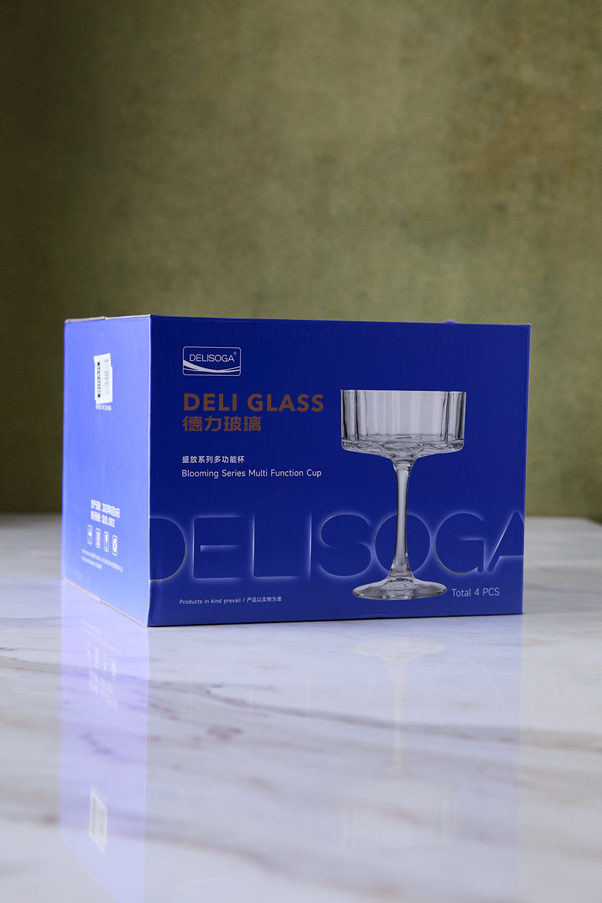 COPA DE POSTRE MARGHERITA 380ML x 4