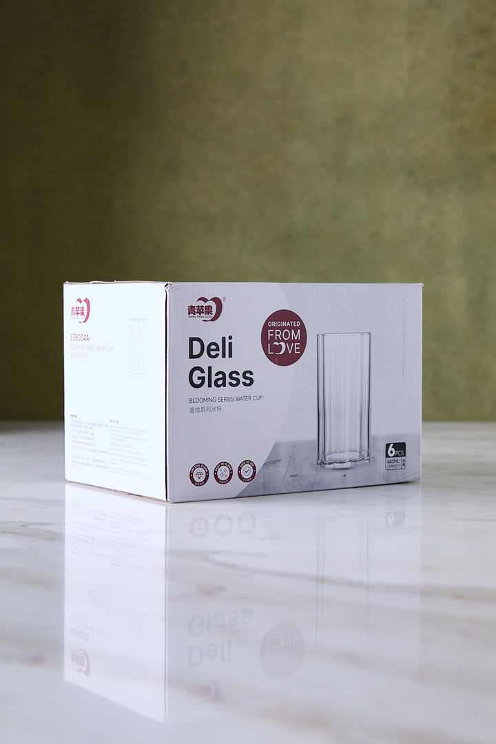 VASO ALTO MARGHERITA 440ML x 6