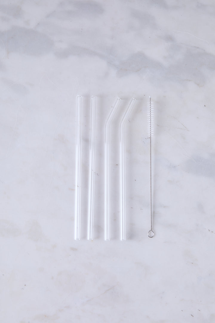 SORBETE DE VIDRIO CLEAR 20CM x 4