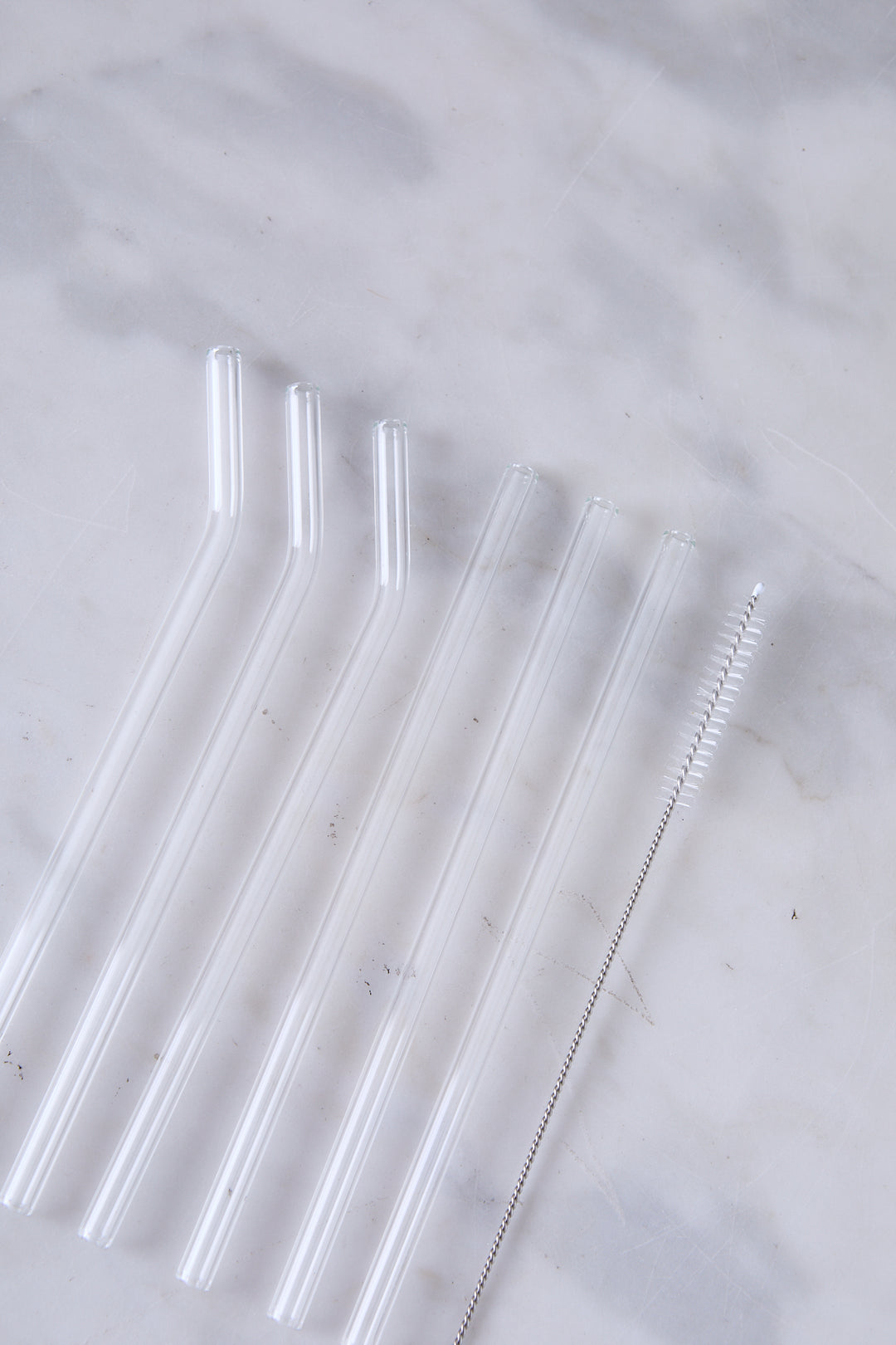 SORBETE DE VIDRIO CLEAR 20CM x 6