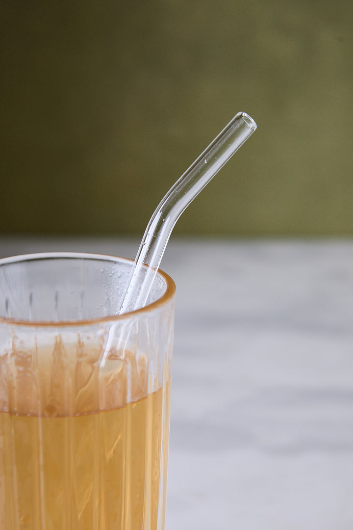 SORBETE DE VIDRIO CLEAR 20CM x 6