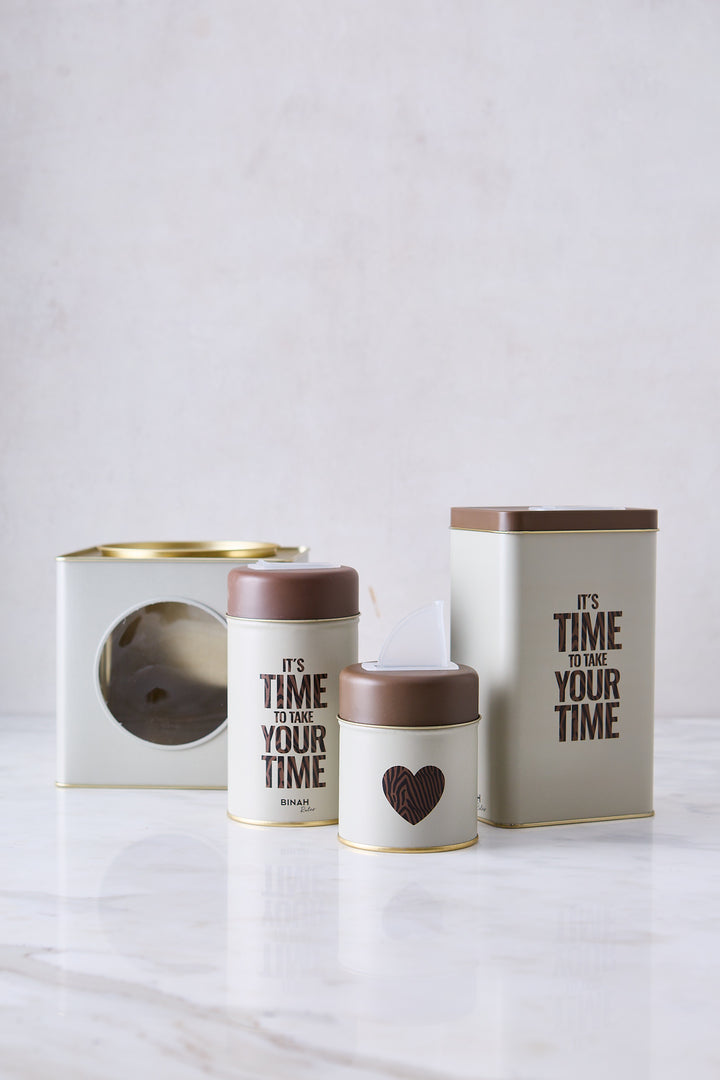 LATA COOKIES CON VISOR IT´S TIME