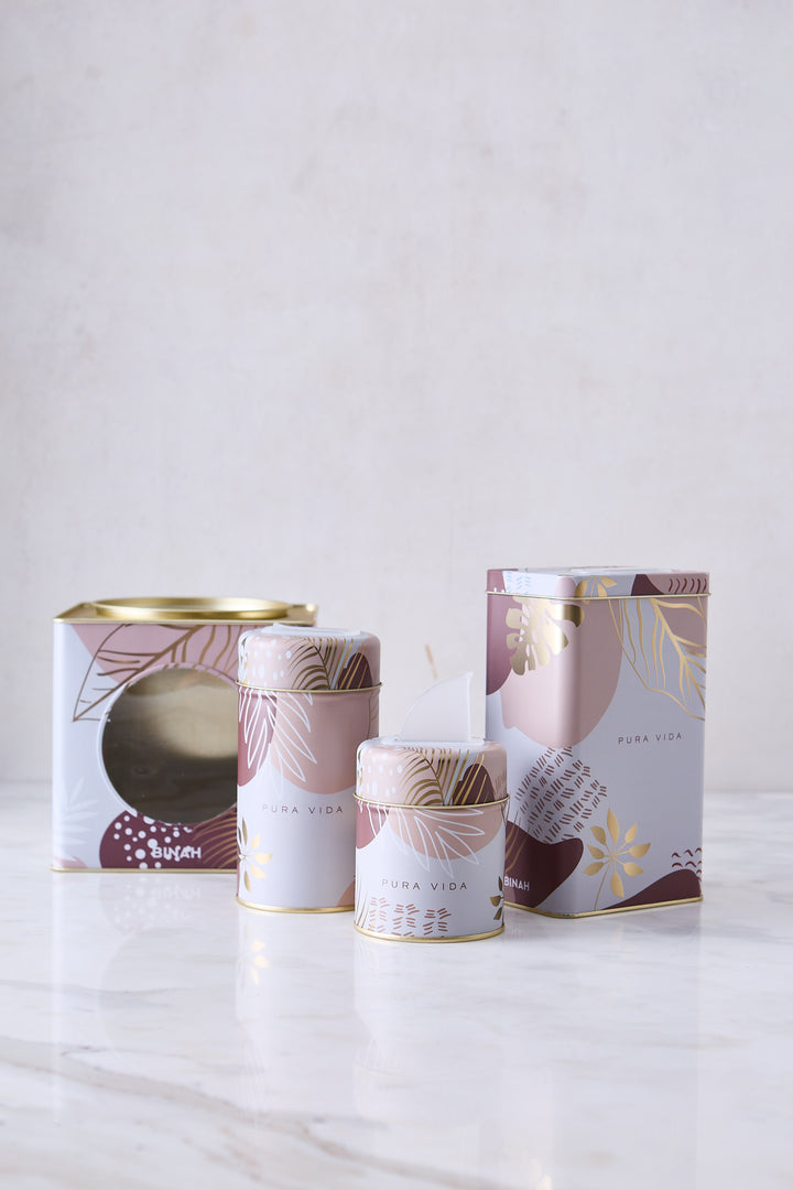 LATA COOKIES CON VISOR PURA VIDA BORDEAUX