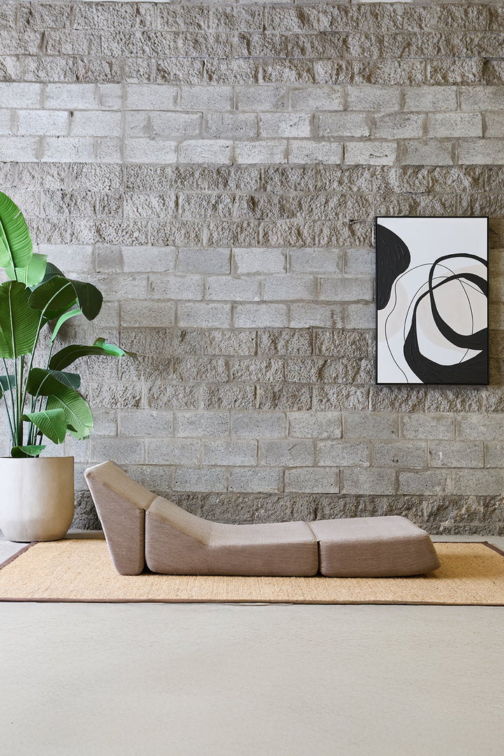 SILLON EN CAJA TATAMI 81X92X69