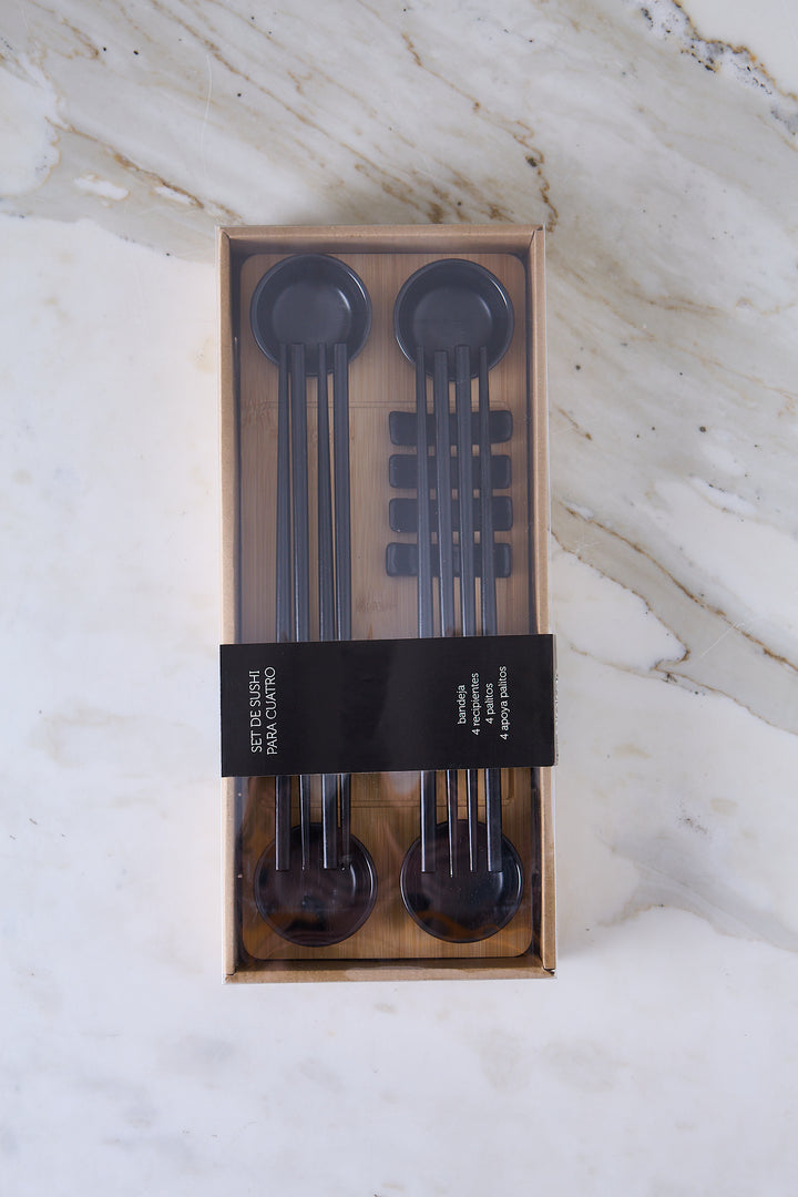 SET DE SUSHI BAMBÚ & PORCELANA NISHI