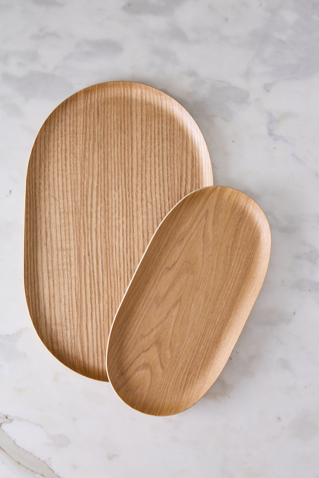 BANDEJA OVAL WOOD 40CM