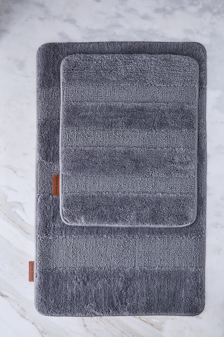ALFOMBRA BALI GRAY x 2