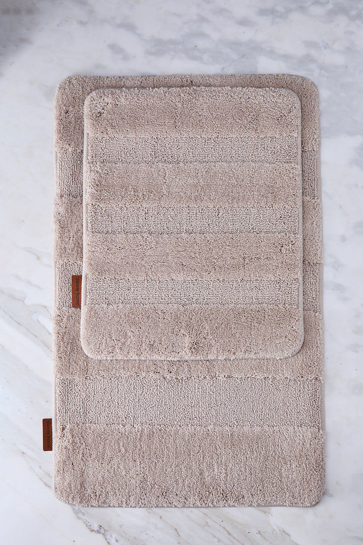 ALFOMBRA BALI BEIGE x 2