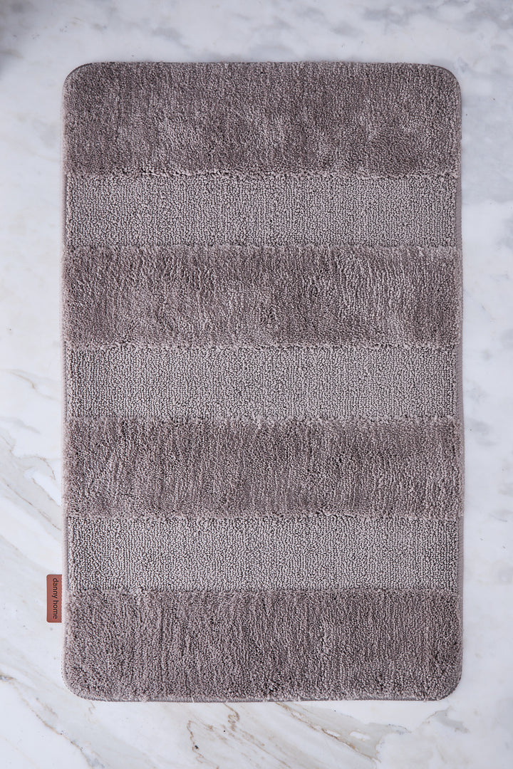ALFOMBRA BALI BROWN 50X80CM