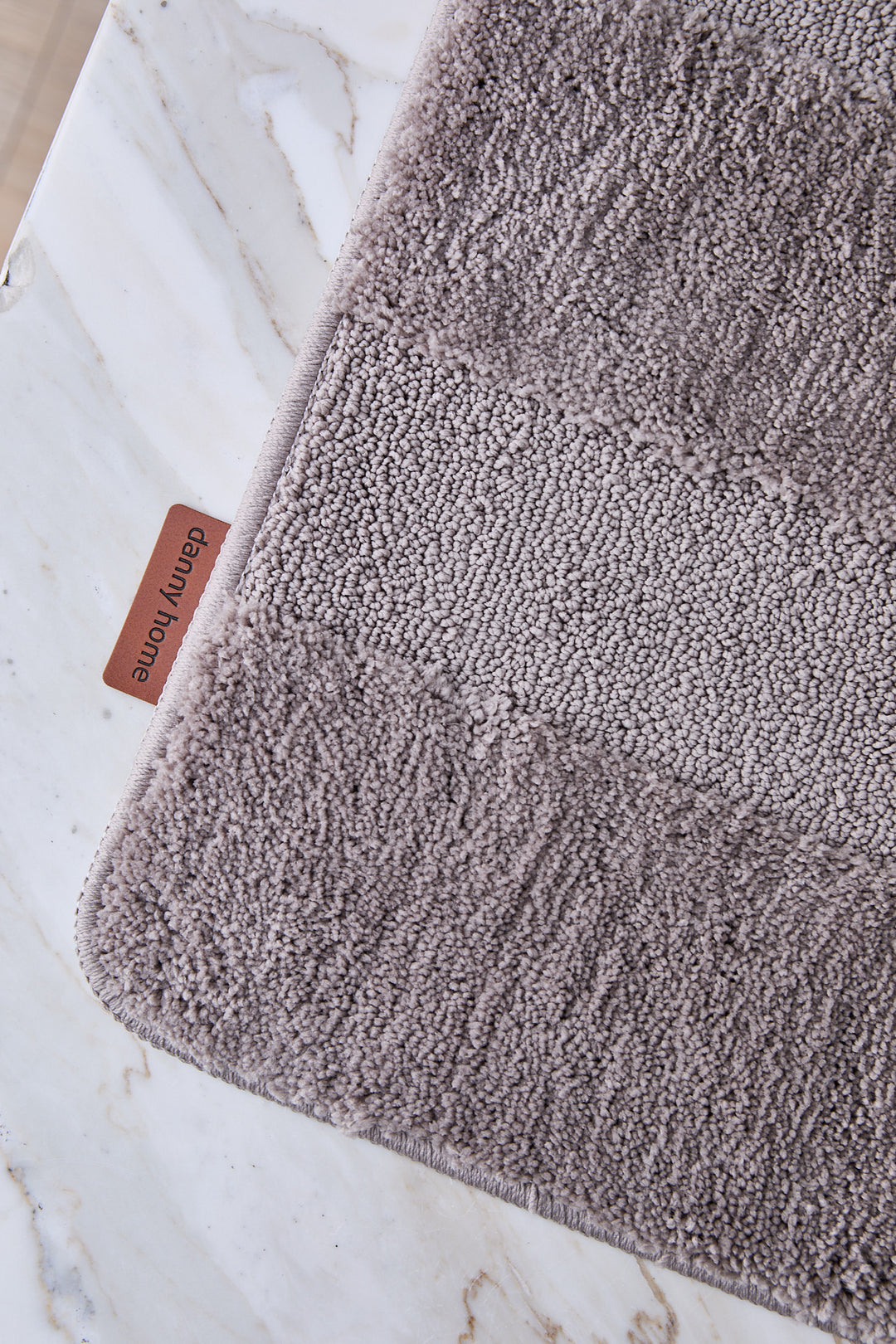 ALFOMBRA BALI BROWN 50X80CM