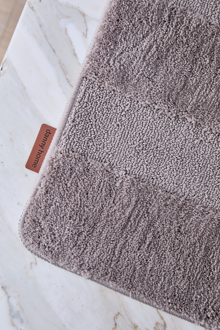 ALFOMBRA BALI BROWN 50X80CM