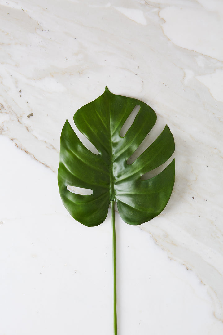 HOJA DE MONSTERA 54 CM