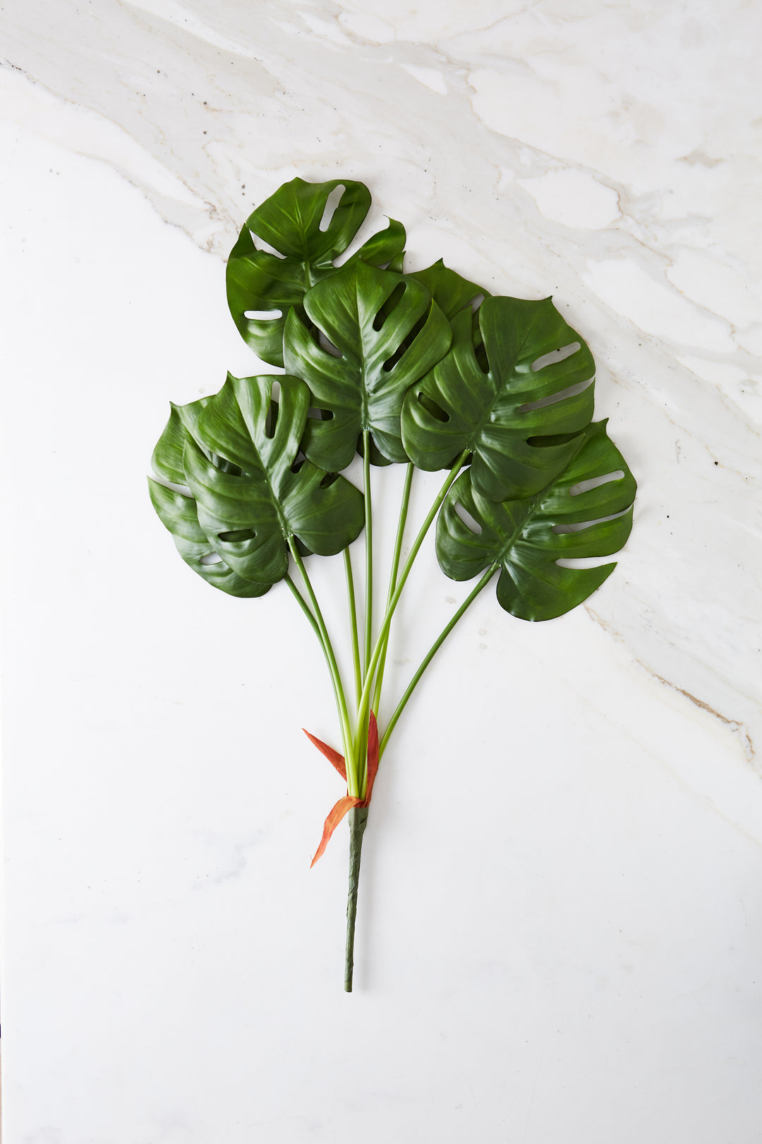 7 RAMAS DE MONSTERA 74 CM