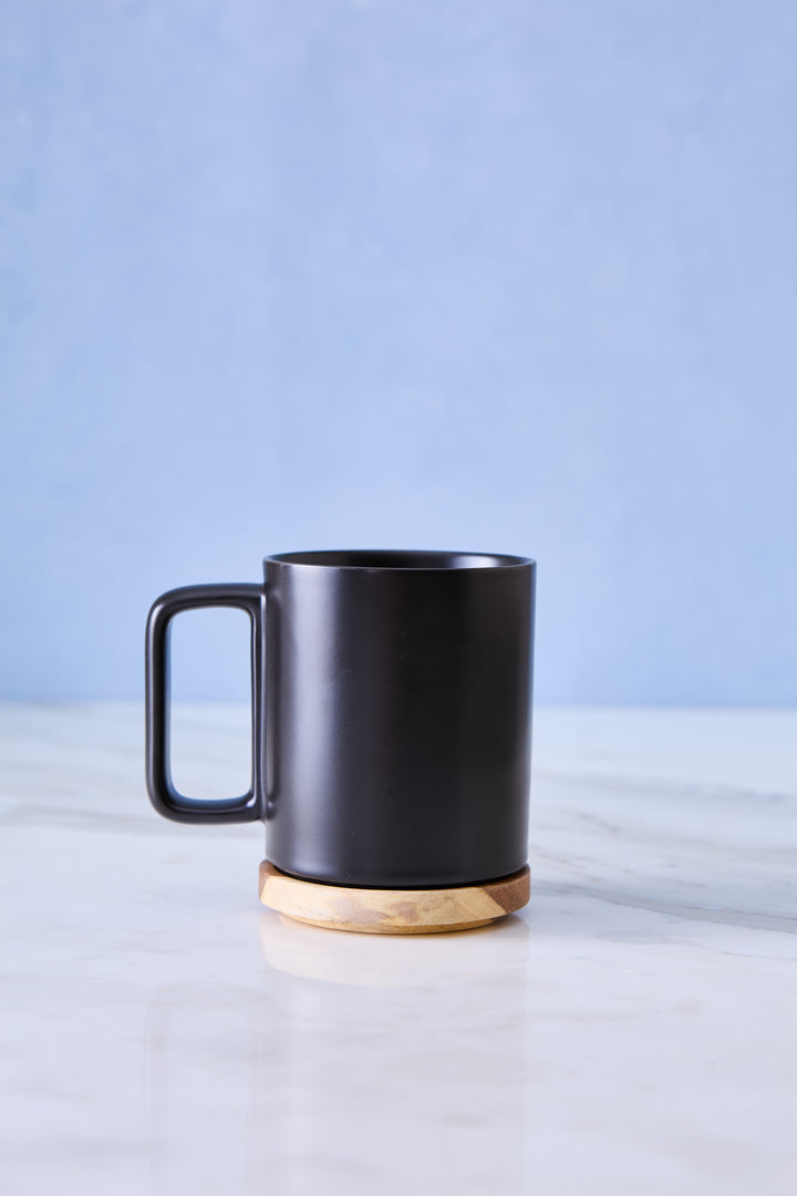 JARRO MUG MARK BLACK & ACACIA 420ML