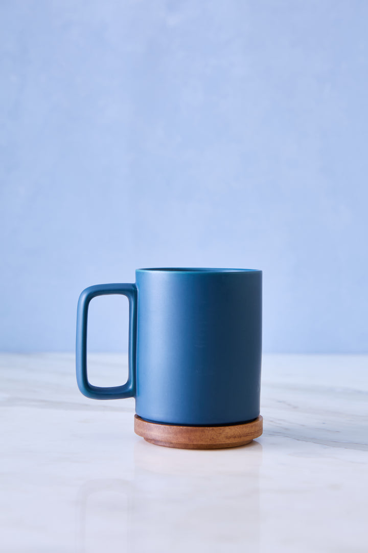 JARRO MUG MARK BLUE & ACACIA 420ML