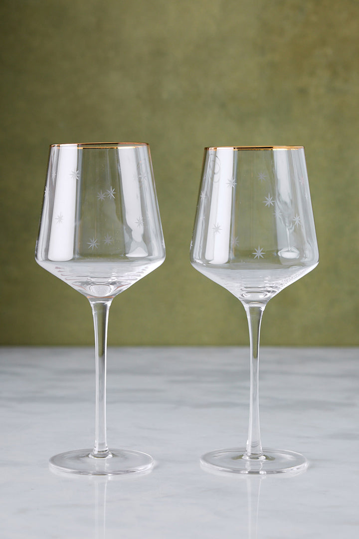COPA DE VINO STARS 440ML x 2
