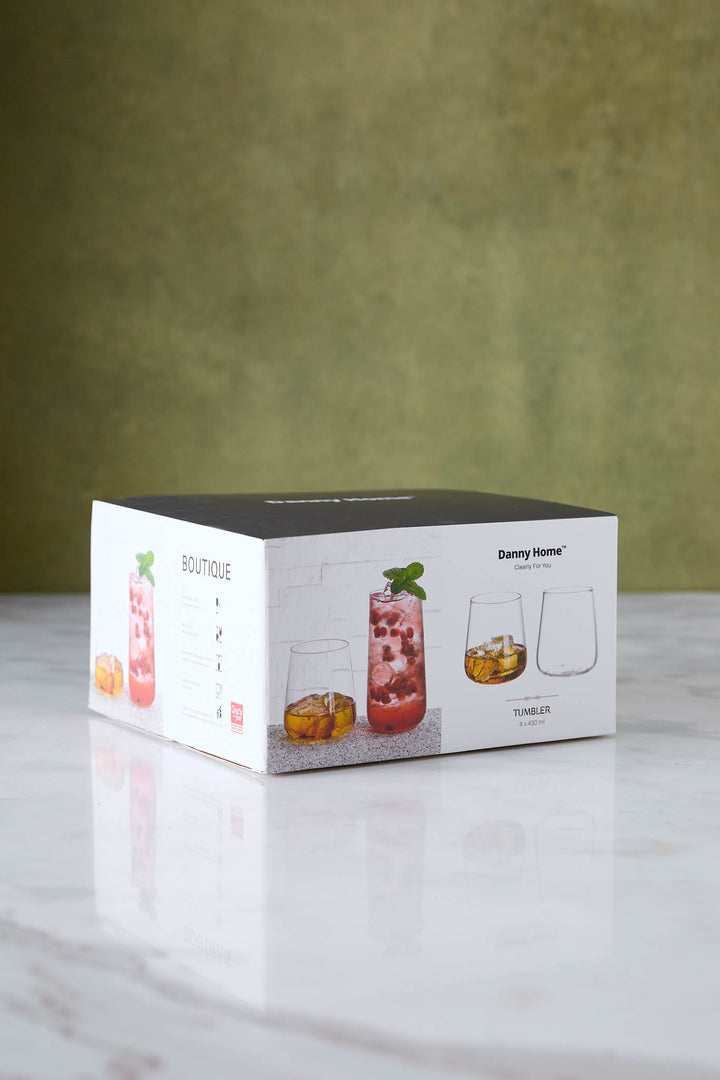 VASO BAJO SELECT 430ML x 4