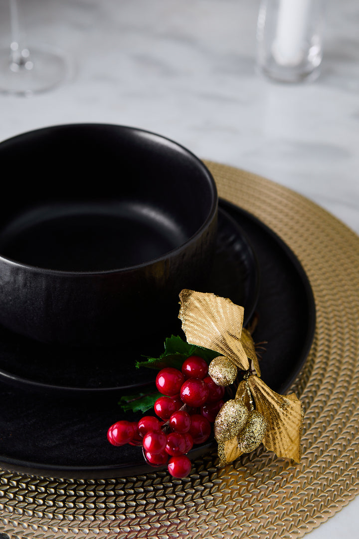 JUEGO DE VAJILLA DAVID 4 COMENSALES