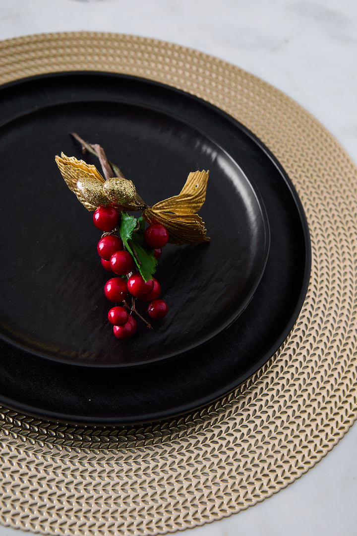 JUEGO DE VAJILLA DAVID 4 COMENSALES