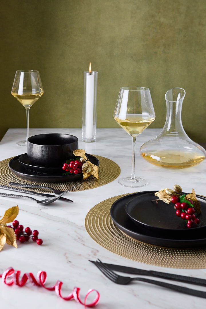 JUEGO DE VAJILLA DAVID 4 COMENSALES