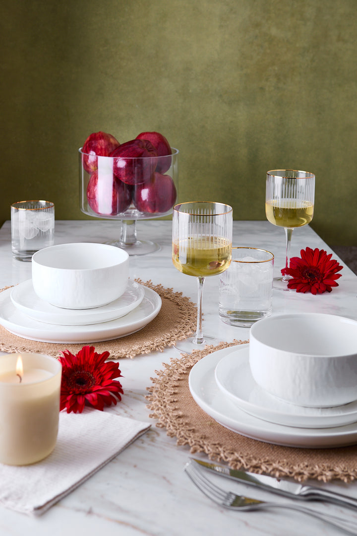 JUEGO DE VAJILLA ALBERT 6 COMENSALES