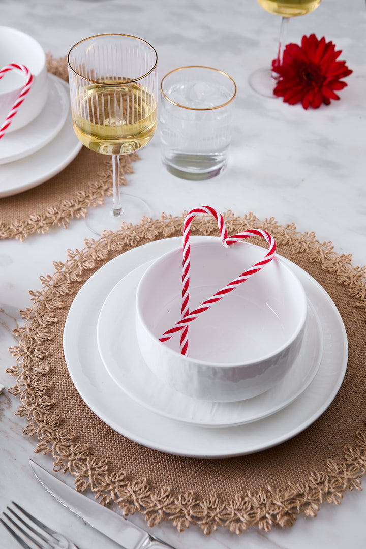 JUEGO DE VAJILLA ALBERT 4 COMENSALES