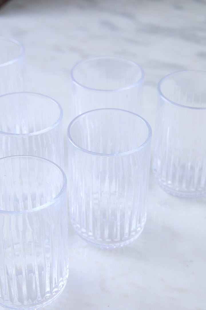 VASO ALTO HELENA CLEAR 400ML x 6