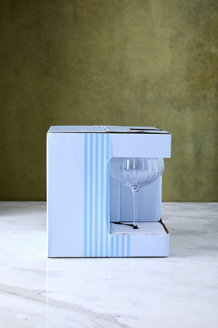 COPA DE GIN TONIC FACETADA 670ML X 4