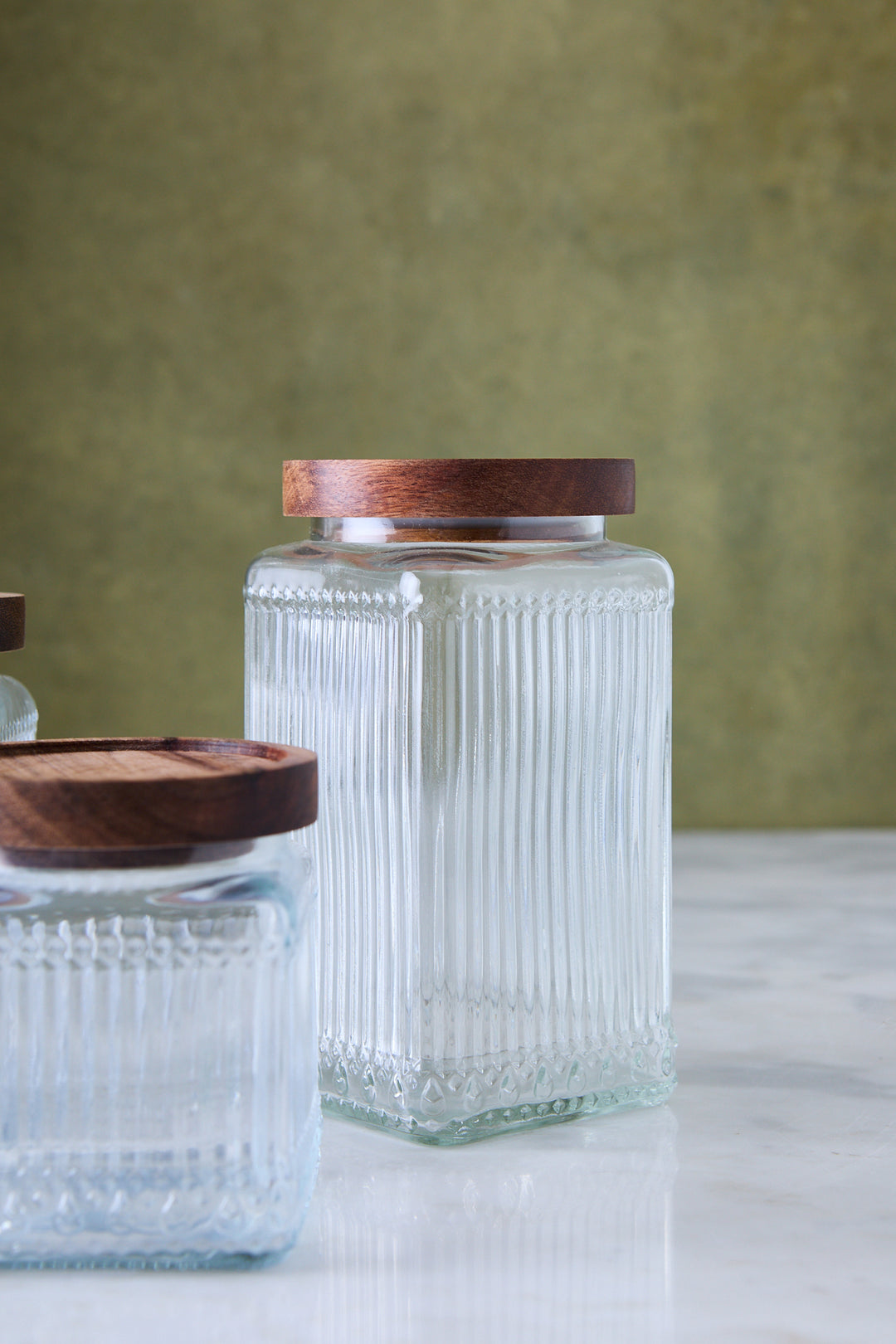 FRASCO CARDIFF VIDRIO & ACACIA 1 L