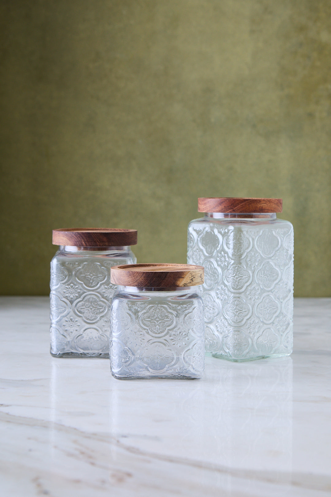 FRASCO ARABESCO VIDRIO & ACACIA 1 L