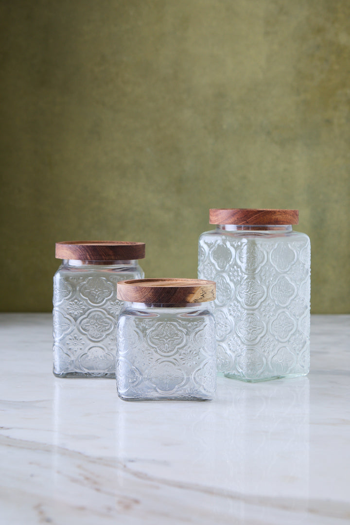 FRASCO ARABESCO VIDRIO & ACACIA 1 L