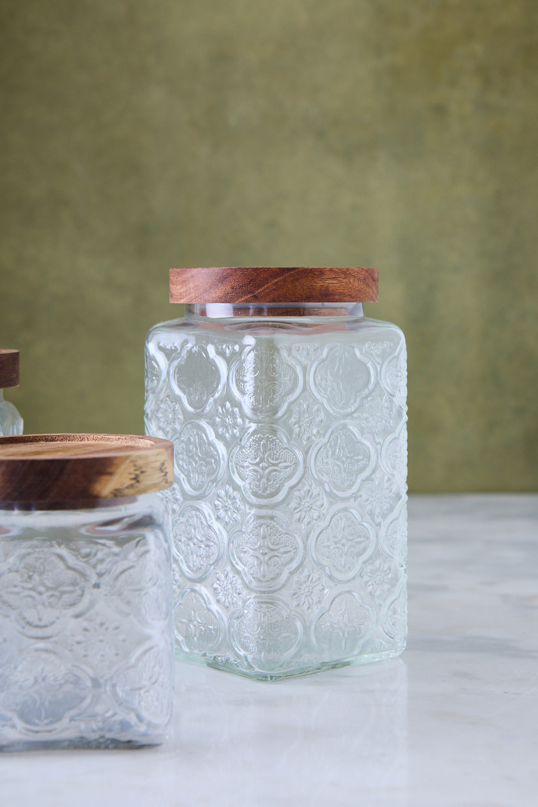 FRASCO ARABESCO VIDRIO & ACACIA 1 L