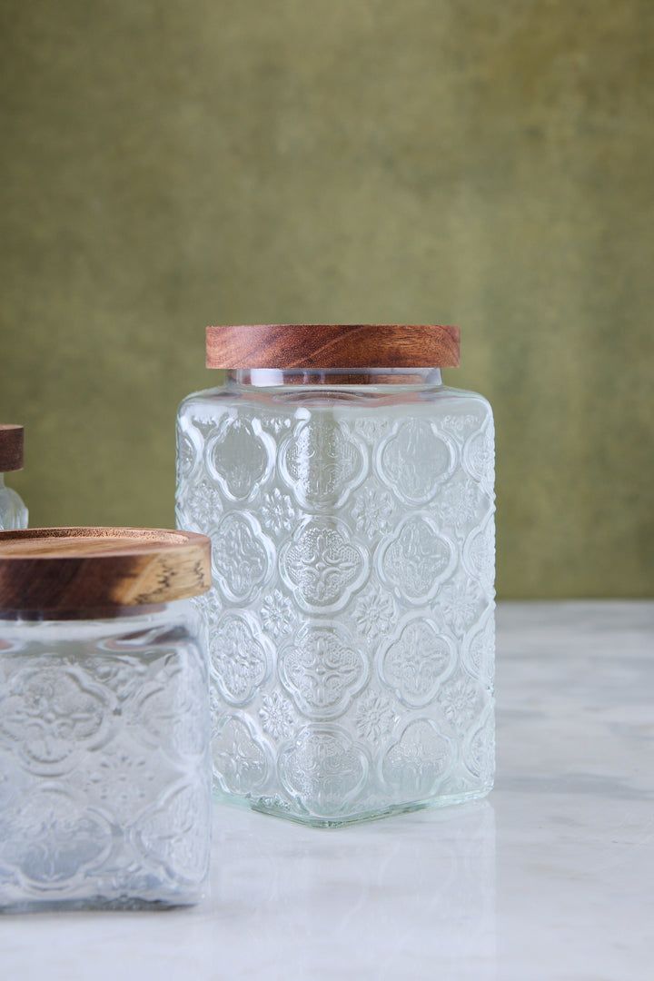 FRASCO ARABESCO VIDRIO & ACACIA 1 L