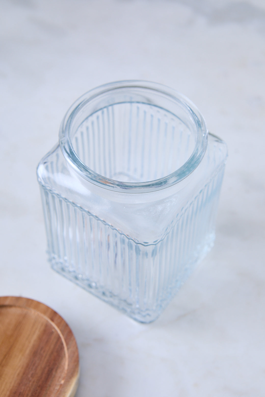 FRASCO CARDIFF VIDRIO & ACACIA 800ML