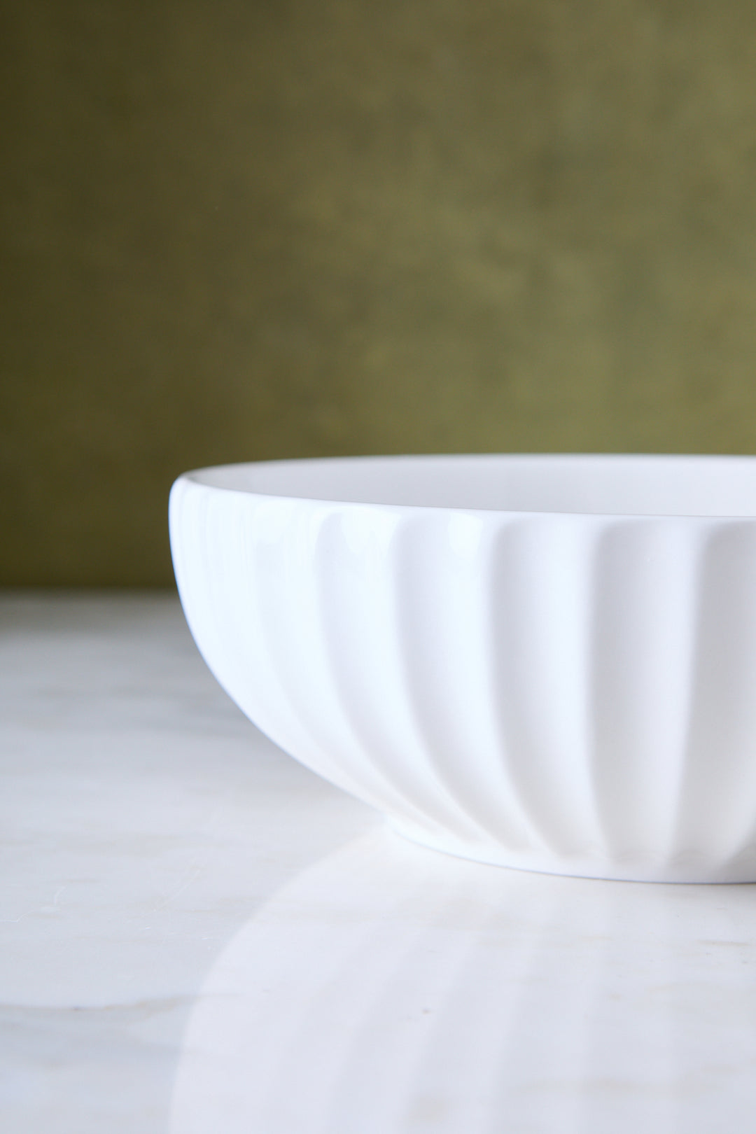 ENSALADERA CERAMICA WHITE 25CM