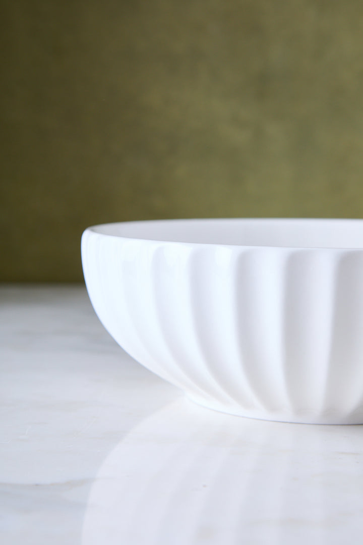 ENSALADERA CERAMICA WHITE 30CM