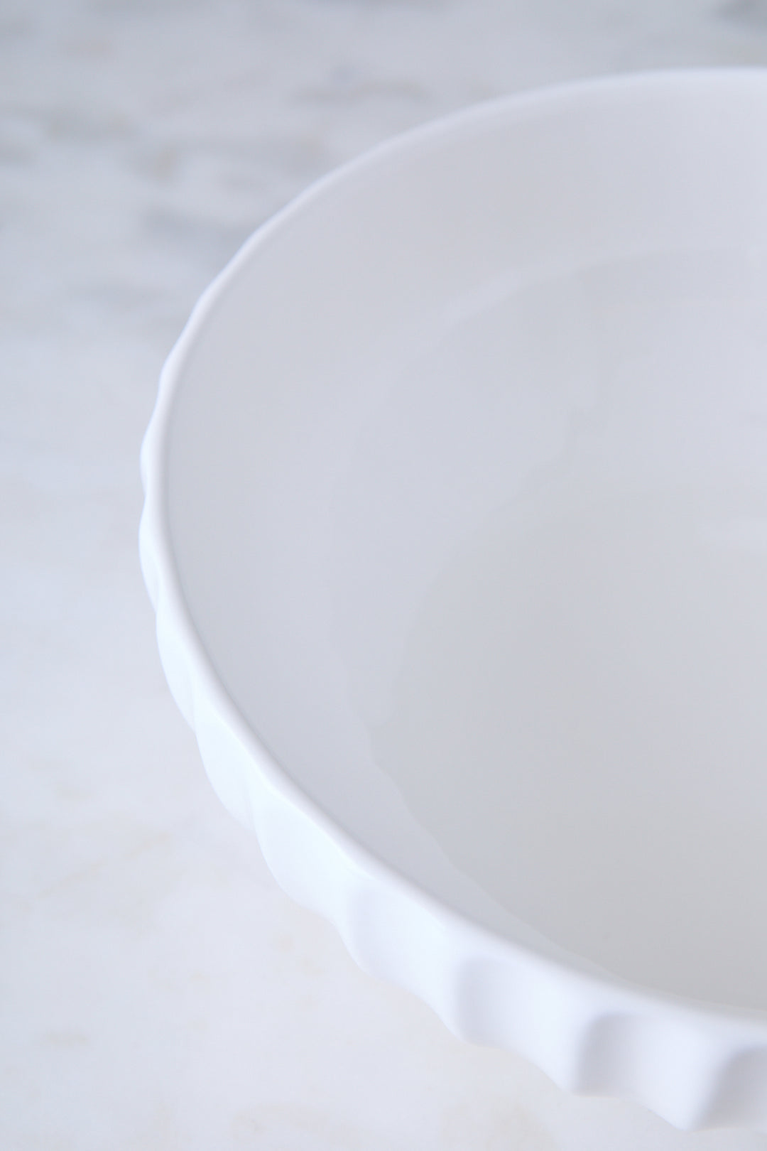 ENSALADERA CERAMICA WHITE 25CM