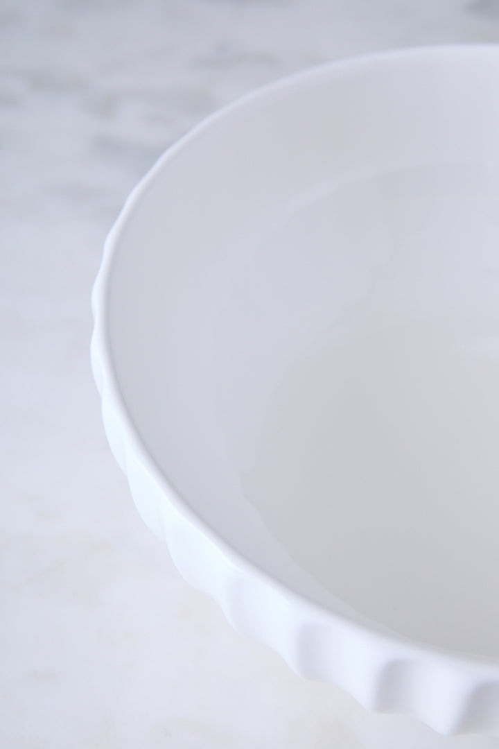 ENSALADERA CERAMICA WHITE 30CM