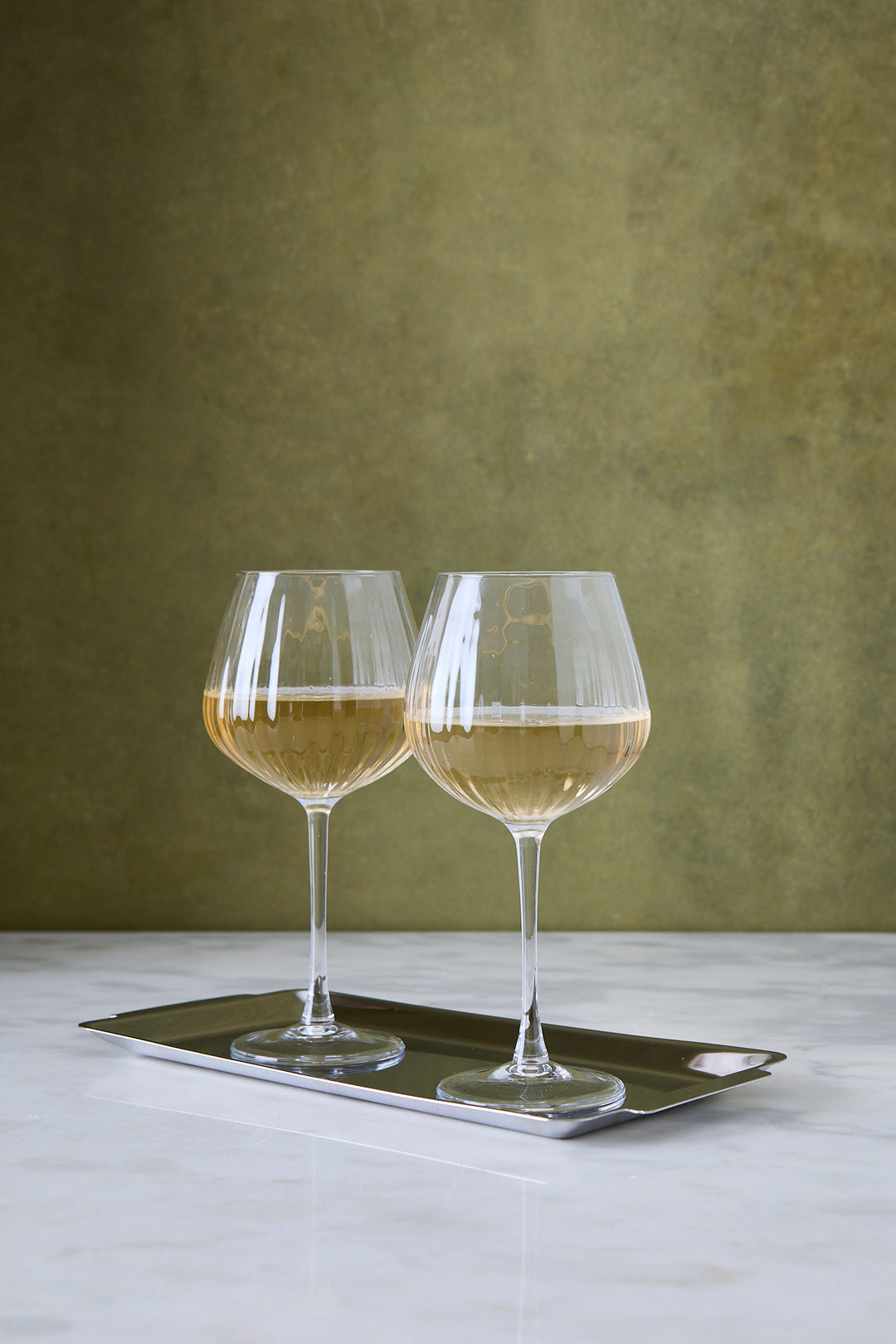 BANDEJA RECTANGULAR ACERO ESPEJADO 36CM