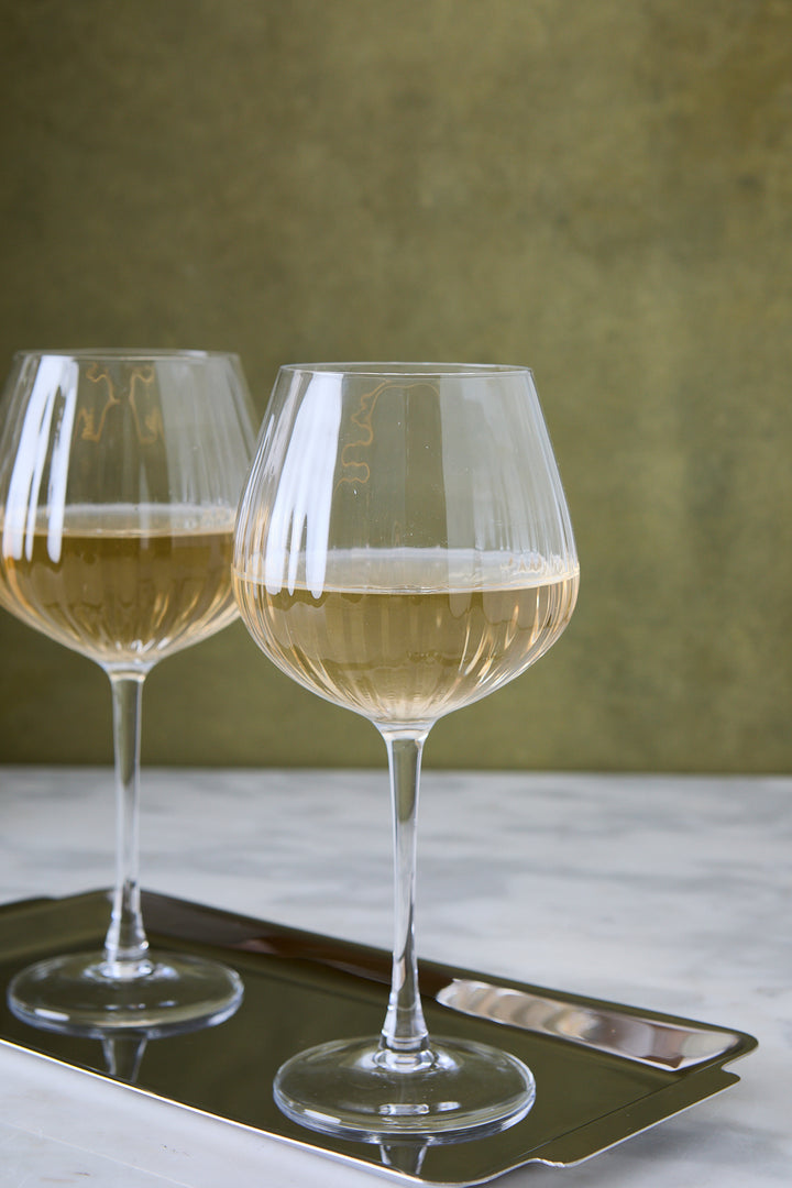 BANDEJA RECTANGULAR ACERO ESPEJADO 36CM