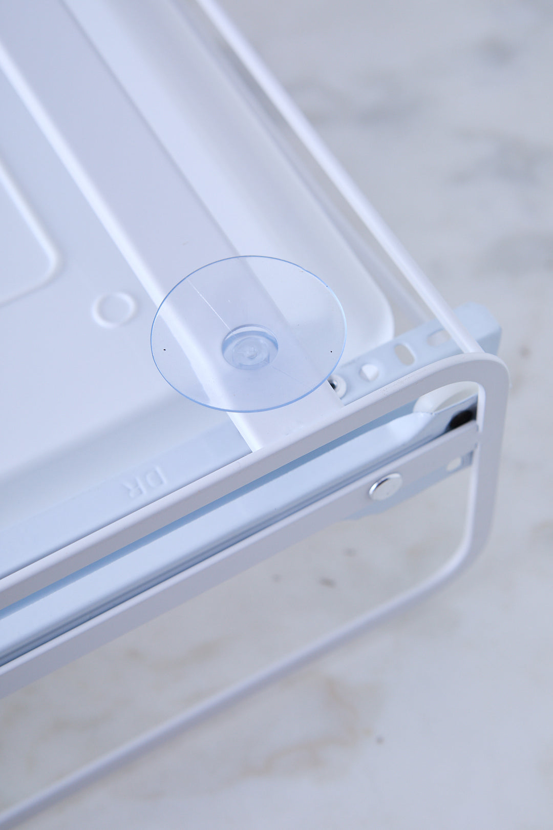 RACK ORGANIZADOR DE PLATOS WHITE 40CM