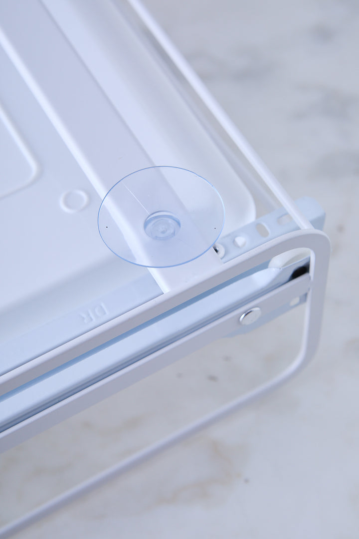 RACK ORGANIZADOR DE PLATOS WHITE 36CM