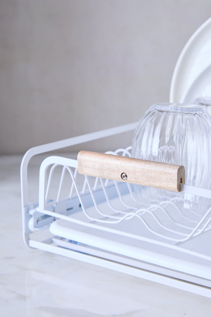 RACK ORGANIZADOR DE PLATOS WHITE 40CM